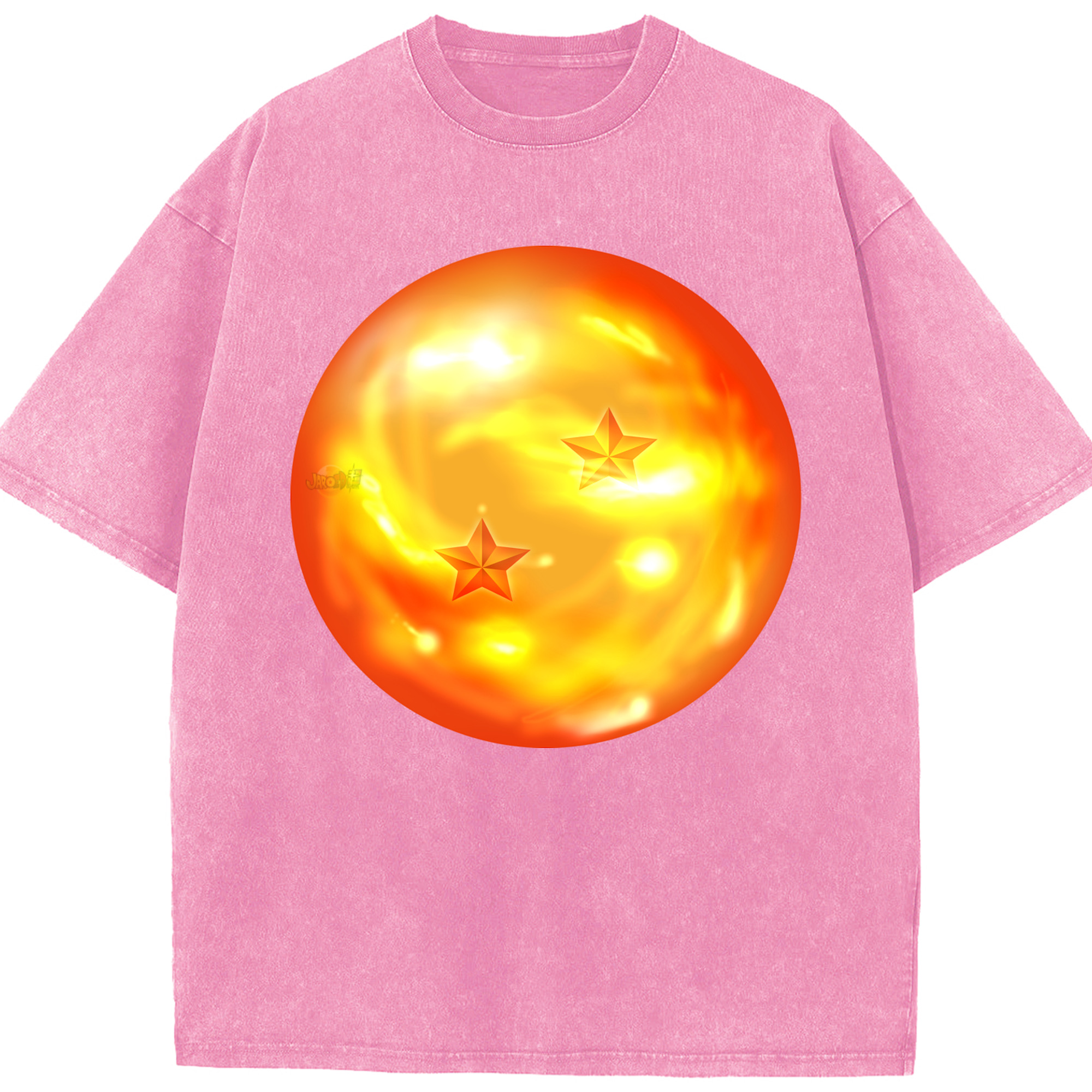 （画像用） ドラゴンボール DRAGON BALL 綿100% ヴィンテージ風 半袖Tシャツ（フロントプリント）